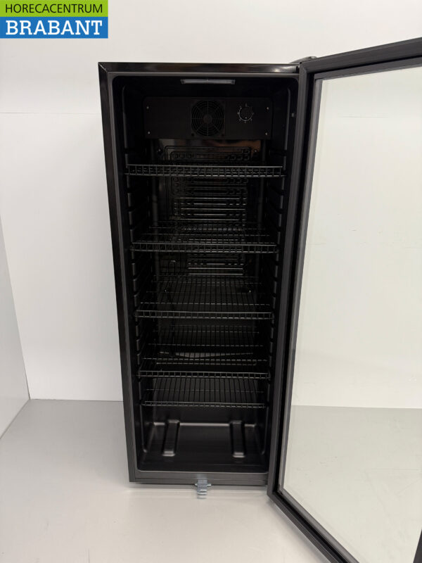 Réfrigérateur à porte vitrée Réfrigérateur à boissons Porte vitrée 248 litres 230V Horeca – Image 4
