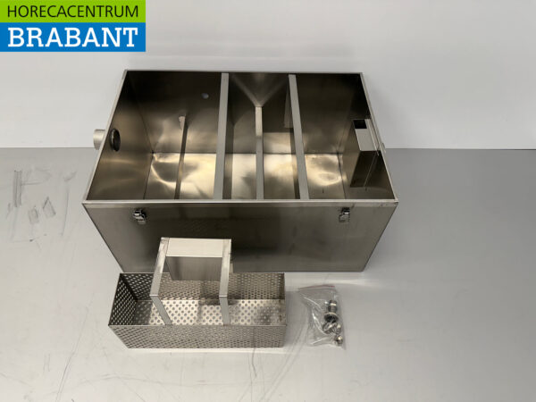 Bac à graisse en acier inoxydable Bac à graisse 60 litres Horeca – Image 4
