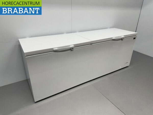 HCB Freezer Congélateur coffre avec double couvercle rabattable 755 litres 230V Horeca – Image 3