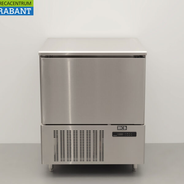 HCB Blastchiller Quick Cooler Congélateur-choc 5 x 1/1 GN ou 60/40 cm 230V Horeca
