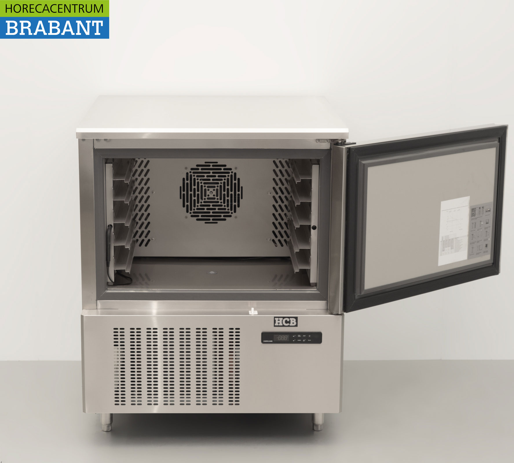 HCB Blastchiller Quick Cooler Congélateur-choc 5 x 1/1 GN ou 60/40 cm 230V Horeca – Image 4