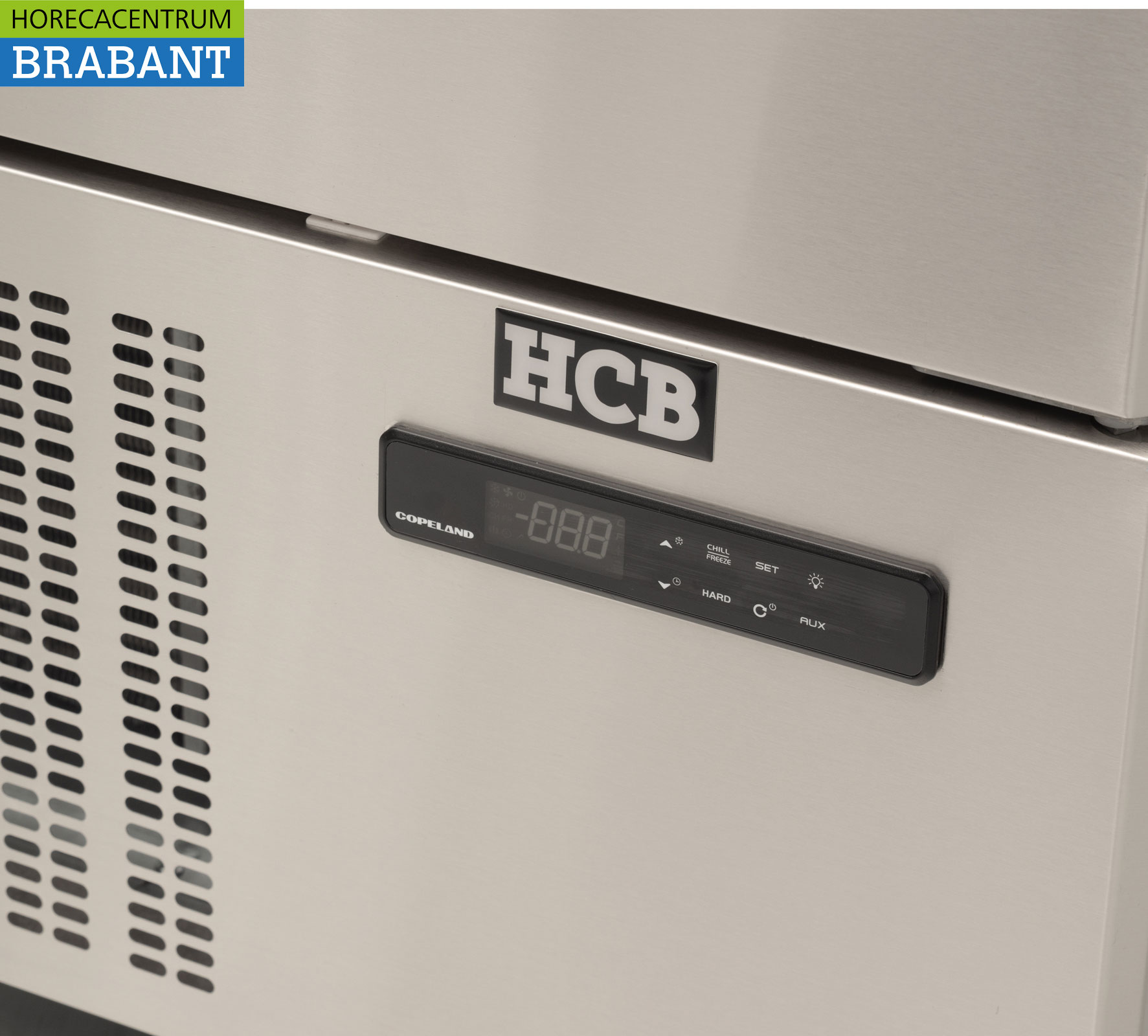 HCB Blastchiller Quick Cooler Congélateur-choc 5 x 1/1 GN ou 60/40 cm 230V Horeca – Image 5