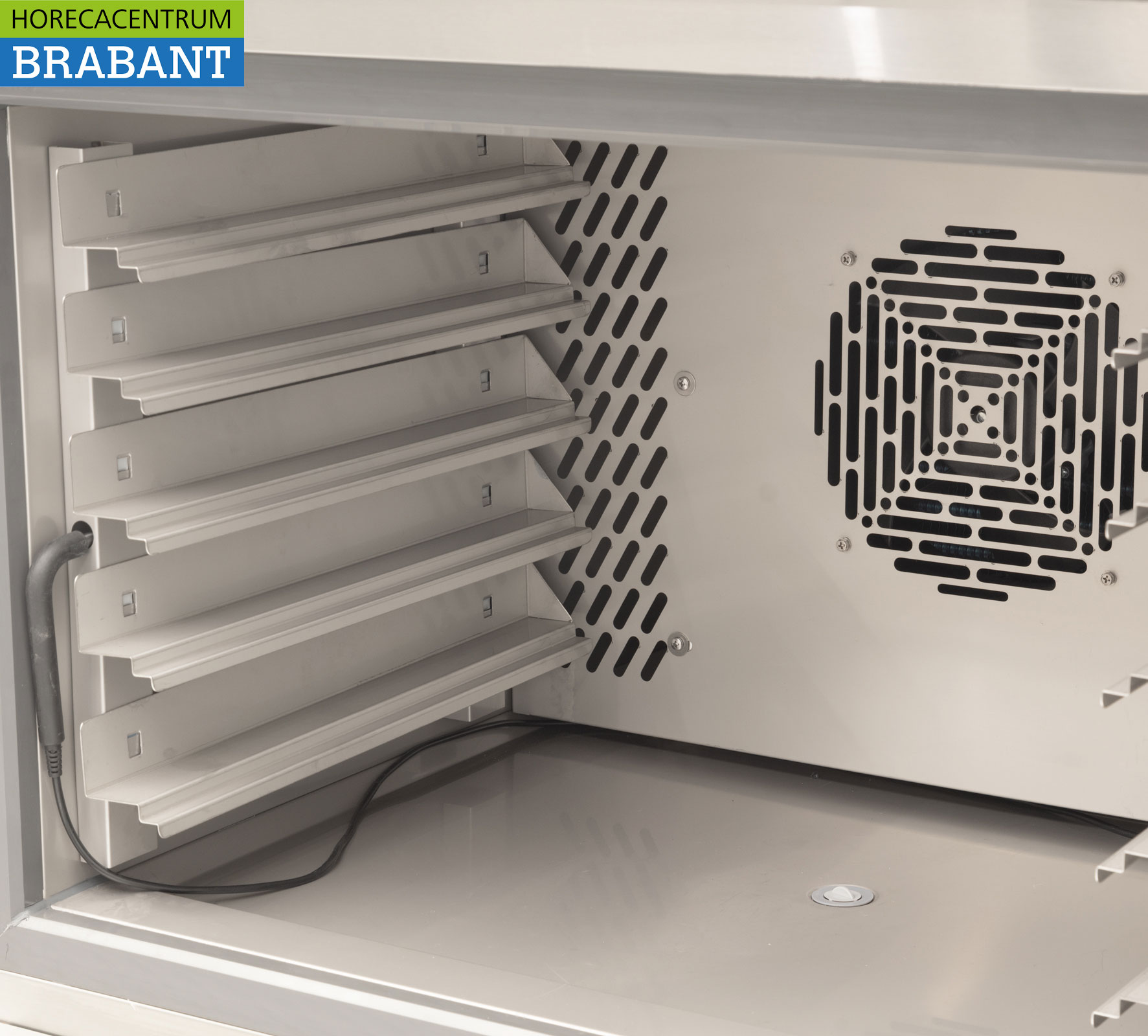 HCB Blastchiller Quick Cooler Congélateur-choc 5 x 1/1 GN ou 60/40 cm 230V Horeca – Image 6