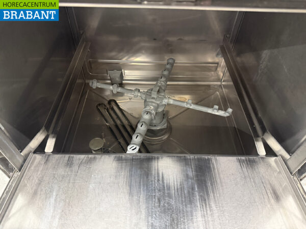 Lave-vaisselle Zanussi NUC3 en acier inoxydable 400V Restauration – Image 4