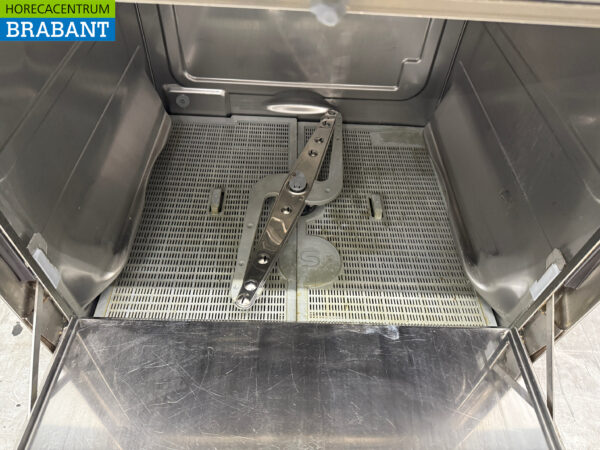 Lave-vaisselle Smeg en acier inoxydable avec pompe de vidange 400V Horeca – Image 4