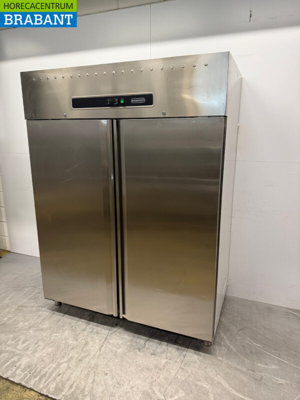 Maxxfrost en acier inoxydable Congélateur double porte 1300 litres 230V Horeca – Image 2
