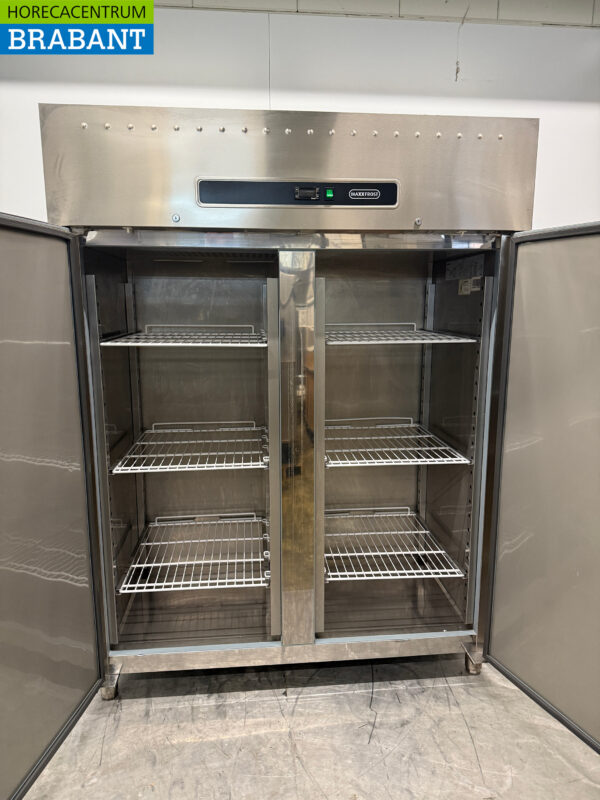 Maxxfrost en acier inoxydable Congélateur double porte 1300 litres 230V Horeca – Image 4