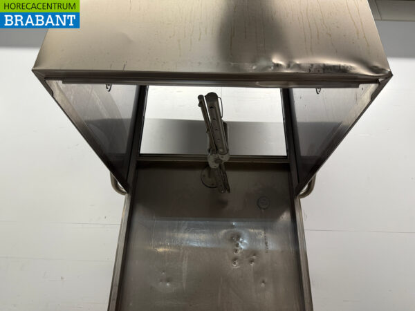 Combisteel en acier inoxydable Lave-vaisselle coulissant 400V Horeca – Image 5