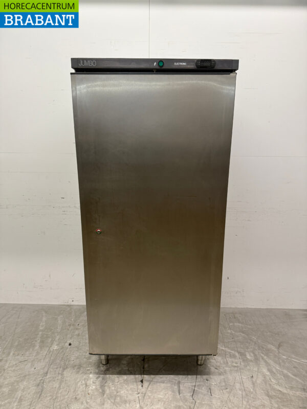 Réfrigérateur Jumbo en acier inoxydable 521 litres 230V Horeca