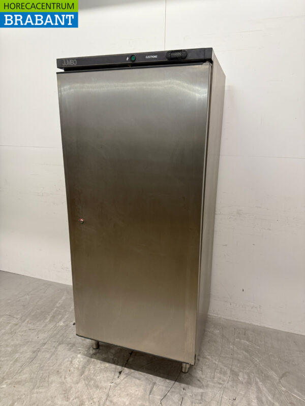 Réfrigérateur Jumbo en acier inoxydable 521 litres 230V Horeca – Image 2