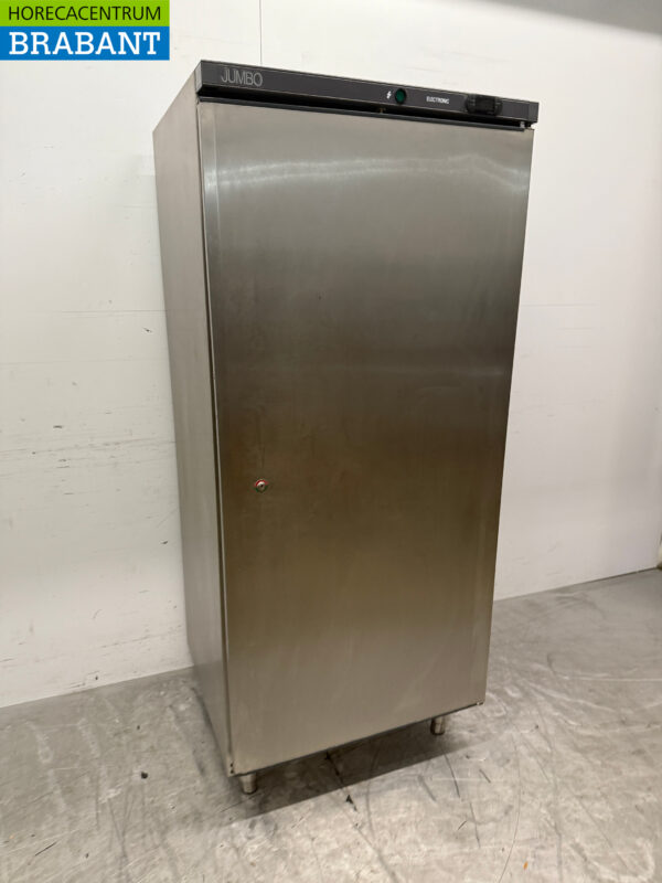 Réfrigérateur Jumbo en acier inoxydable 521 litres 230V Horeca – Image 3