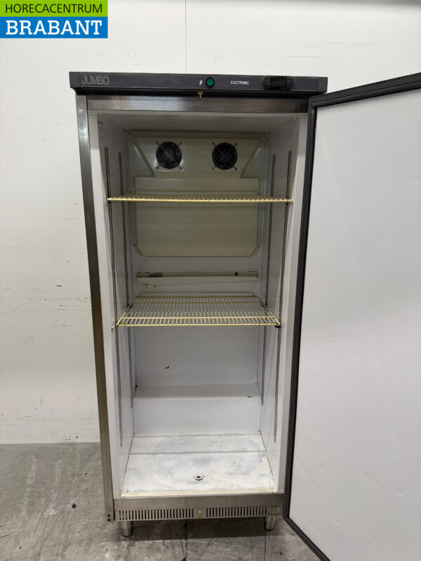 Réfrigérateur Jumbo en acier inoxydable 521 litres 230V Horeca – Image 4