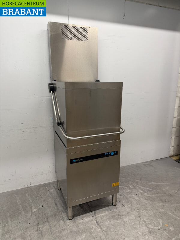 Lave-vaisselle inox Meiko Upster H500 M2 avec pompe de vidange 400V Horeca – Image 2