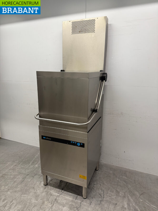 Lave-vaisselle inox Meiko Upster H500 M2 avec pompe de vidange 400V Horeca – Image 3