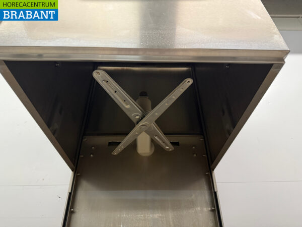 Lave-vaisselle inox Meiko Upster H500 M2 avec pompe de vidange 400V Horeca – Image 5