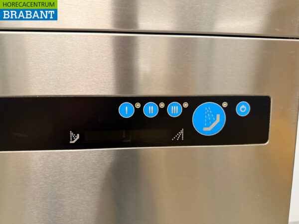 Lave-vaisselle inox Meiko Upster H500 M2 avec pompe de vidange 400V Horeca – Image 6