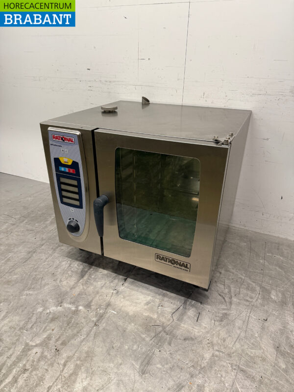 Acier inoxydable Rational SCC 61 SelfCookingCenter 6 x 1/1 GN 400V Horeca – Image 2