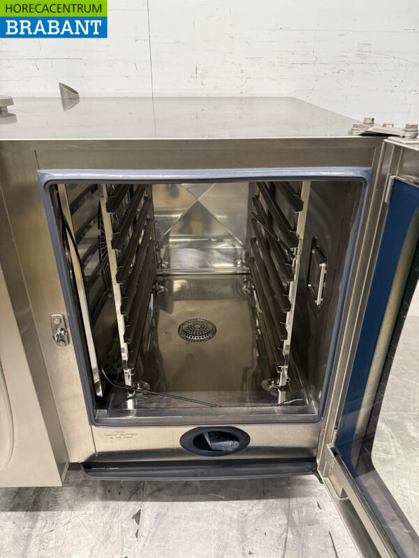 Acier inoxydable Rational SCC 61 SelfCookingCenter 6 x 1/1 GN 400V Horeca – Image 5