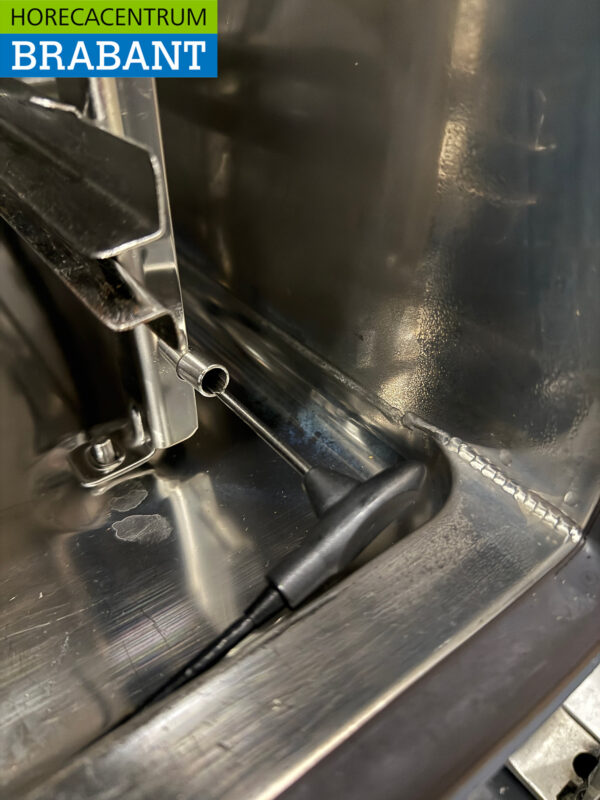 Acier inoxydable Rational SCC 61 SelfCookingCenter 6 x 1/1 GN 400V Horeca – Image 6