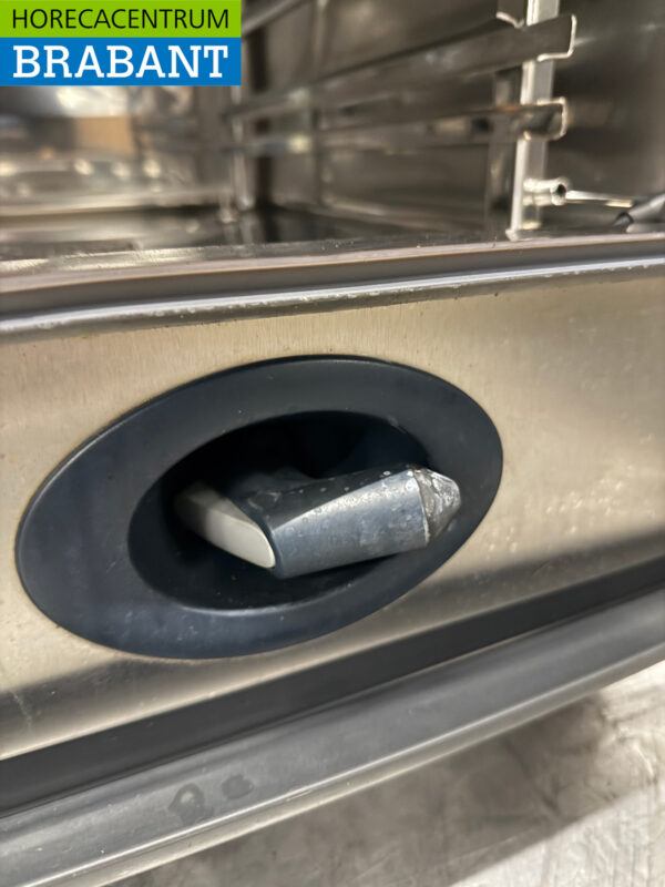 Acier inoxydable Rational SCC 61 SelfCookingCenter 6 x 1/1 GN 400V Horeca – Image 7