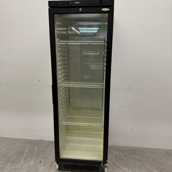 Tefcold Réfrigérateur à porte vitrée 230V Horeca