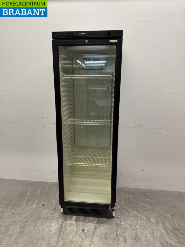 Tefcold Réfrigérateur à porte vitrée 230V Horeca
