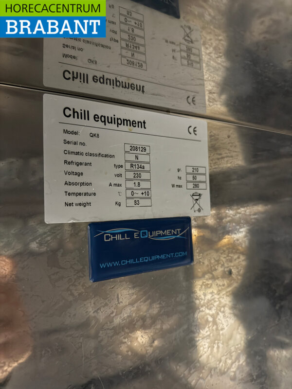 Chill Equipment Glacière à baril 135 cm 230V Horeca – Image 5