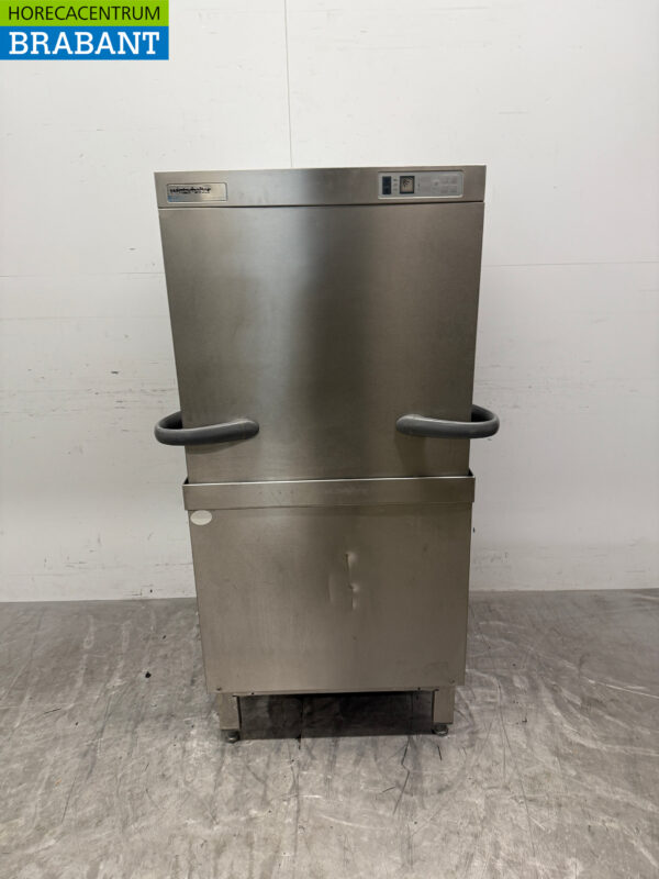 Lave-vaisselle à passage Winterhalter en acier inoxydable avec pompe de vidange 400V Horeca