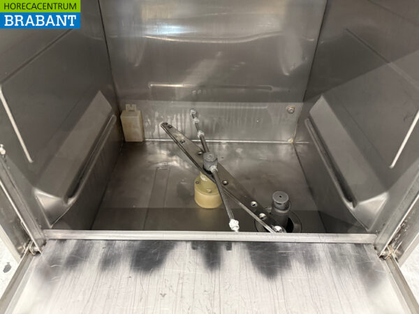 Lave-vaisselle Whirlpool en acier inoxydable avec pompe de vidange 230V Horeca – Image 4
