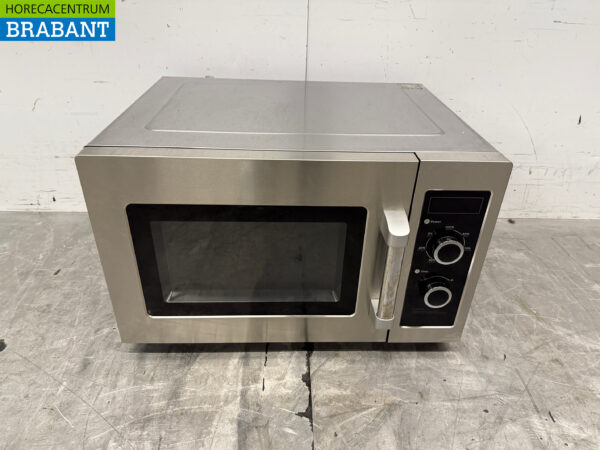 Micro-ondes Catertech en acier inoxydable 2100 watts 230V Restauration