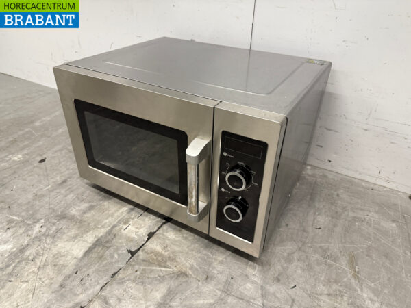 Micro-ondes Catertech en acier inoxydable 2100 watts 230V Restauration – Image 2