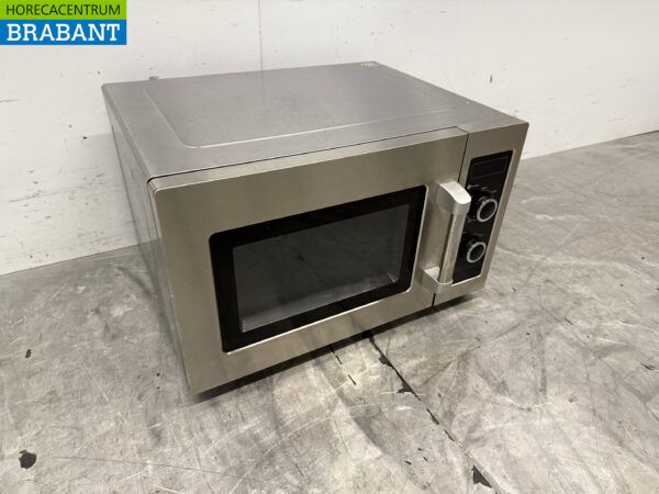 Micro-ondes Catertech en acier inoxydable 2100 watts 230V Restauration – Image 3