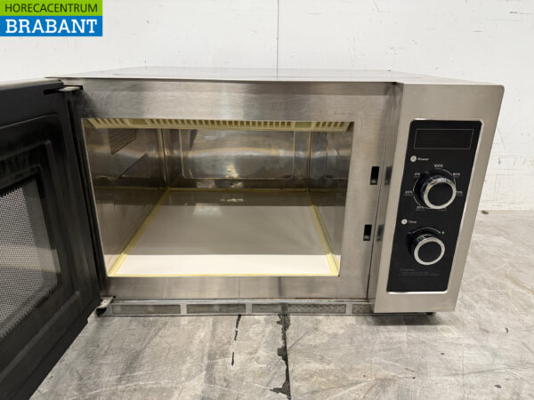 Micro-ondes Catertech en acier inoxydable 2100 watts 230V Restauration – Image 4