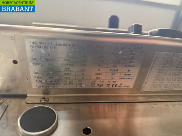 Friteuse Zanussi en acier inoxydable 15 litres Gaz naturel Restauration – Image 6