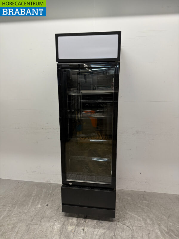 Combisteel Réfrigérateur mobile à porte vitrée 370 litres 230V Horeca