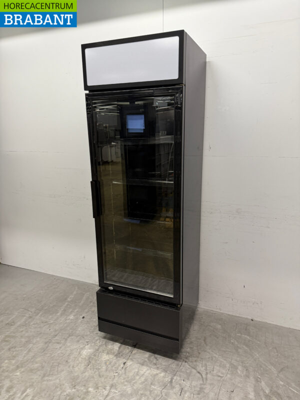 Combisteel Réfrigérateur mobile à porte vitrée 370 litres 230V Horeca – Image 2
