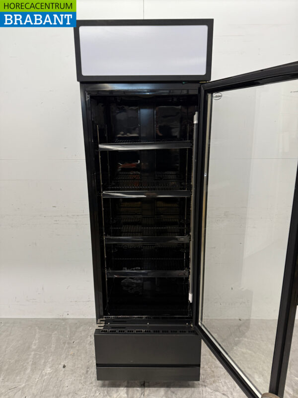 Combisteel Réfrigérateur mobile à porte vitrée 370 litres 230V Horeca – Image 4