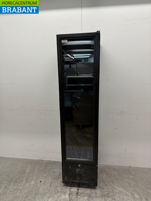 Combisteel Glacière à porte vitrée 221 litres 230V Horeca