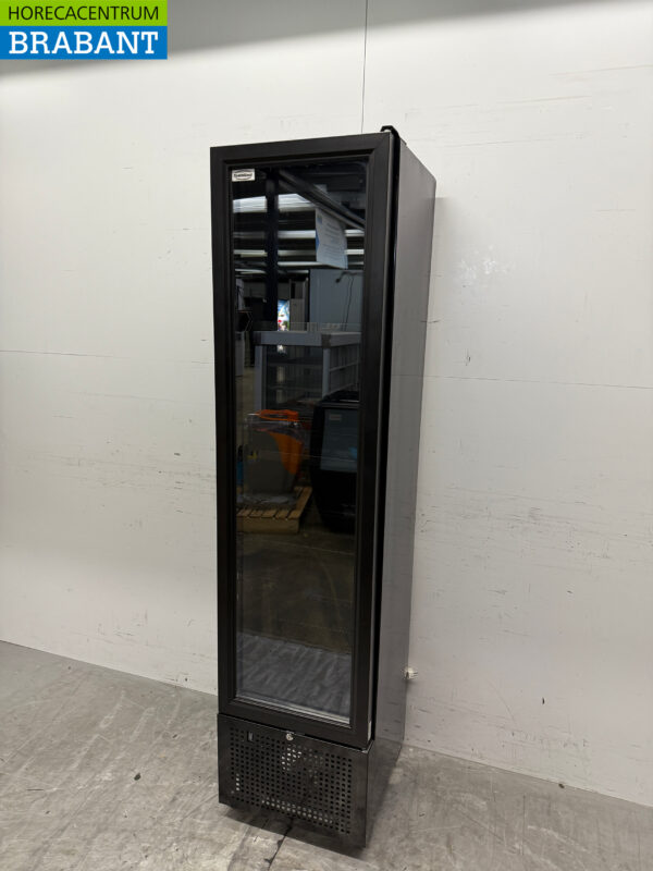 Combisteel Glacière à porte vitrée 221 litres 230V Horeca – Image 2