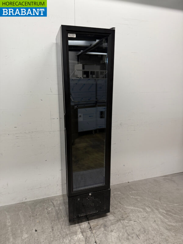 Combisteel Glacière à porte vitrée 221 litres 230V Horeca – Image 3