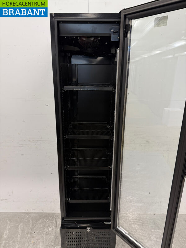Combisteel Glacière à porte vitrée 221 litres 230V Horeca – Image 4