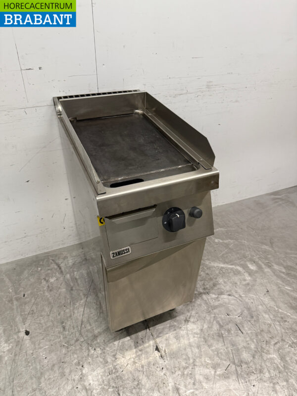Planche à griller Zanussi en acier inoxydable 40 cm Gaz naturel Horeca – Image 3
