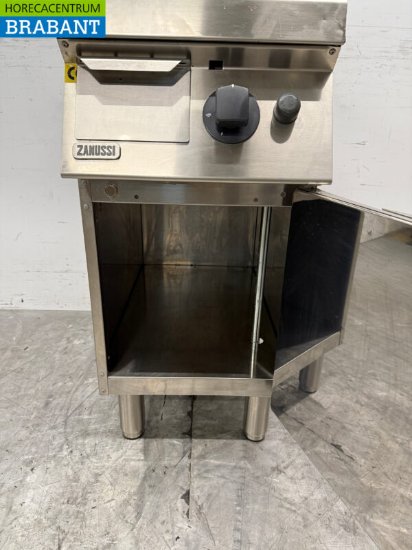 Planche à griller Zanussi en acier inoxydable 40 cm Gaz naturel Horeca – Image 5
