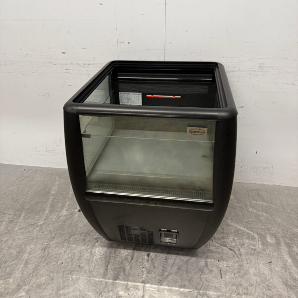 Combisteel Mobile Shop vitrine réfrigérée 87 litres 230V Horeca