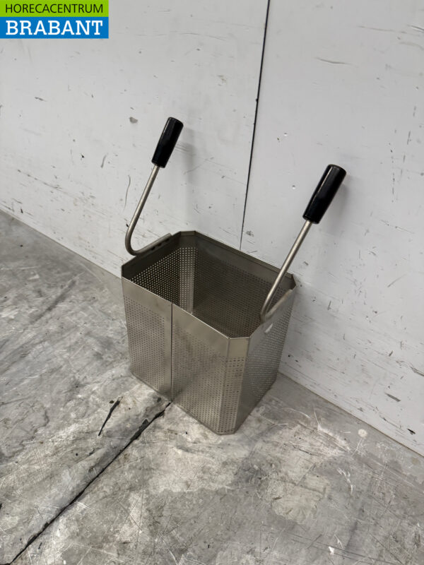 Cuiseur de pâtes Combisteel en acier inoxydable Panier à pâtes Horeca – Image 2