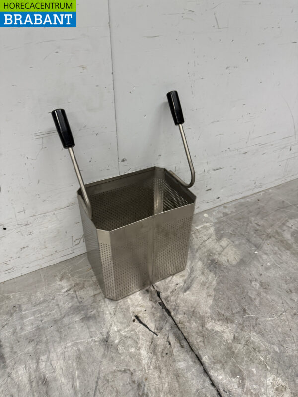 Cuiseur de pâtes Combisteel en acier inoxydable Panier à pâtes Horeca – Image 3