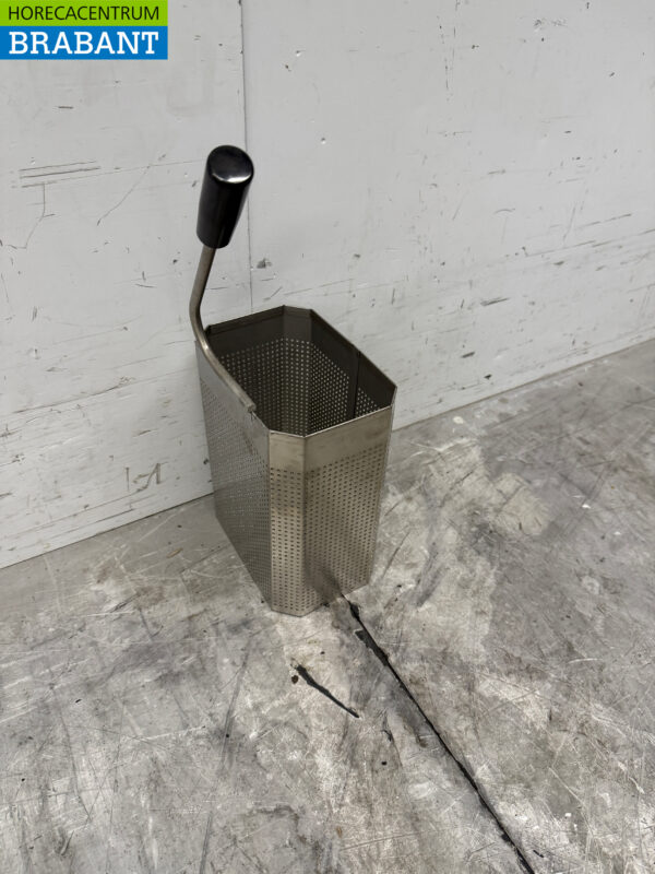 Cuiseur de pâtes Combisteel en acier inoxydable Panier à pâtes Horeca – Image 3