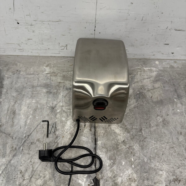 Sèche-mains automatique Combisteel en acier inoxydable Sèche-mains 1350 watts 230V Horeca