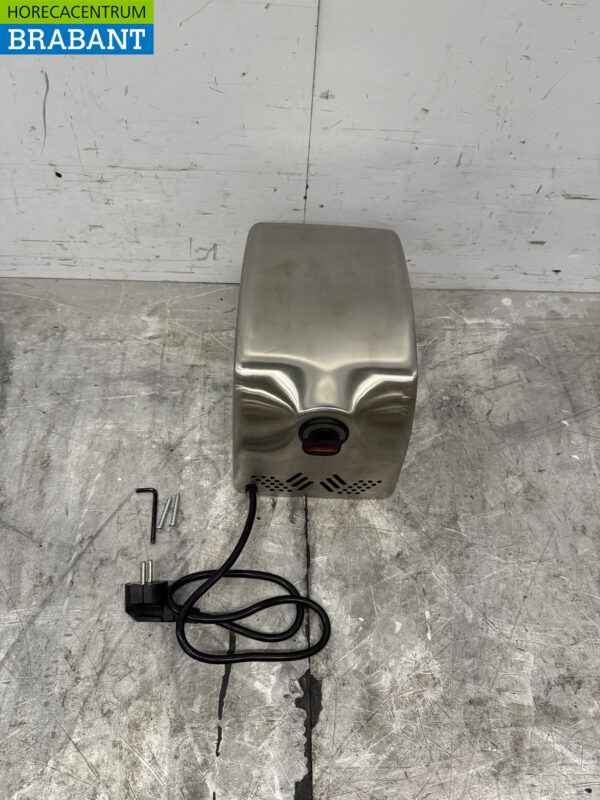 Sèche-mains automatique Combisteel en acier inoxydable Sèche-mains 1350 watts 230V Horeca