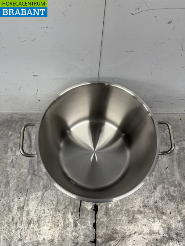 Combisteel en acier inoxydable Poêle à soupe Poêle de cuisson 36 x 36 cm 36 litres Horeca – Image 4